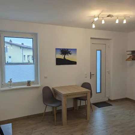 Ferienwohnung Am Kleinen Haff Garz  Exterior foto