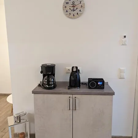 Ferienwohnung Am Kleinen Haff Garz  Exterior foto