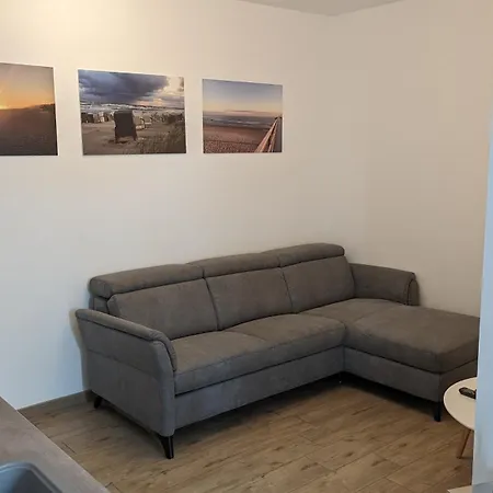 Ferienwohnung Am Kleinen Haff Garz  Exterior foto