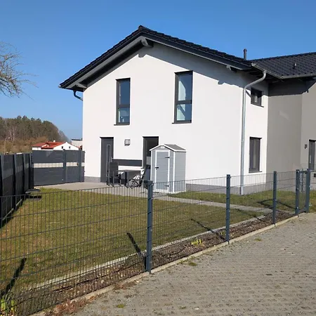 Ferienwohnung Am Kleinen Haff Garz  Exterior foto
